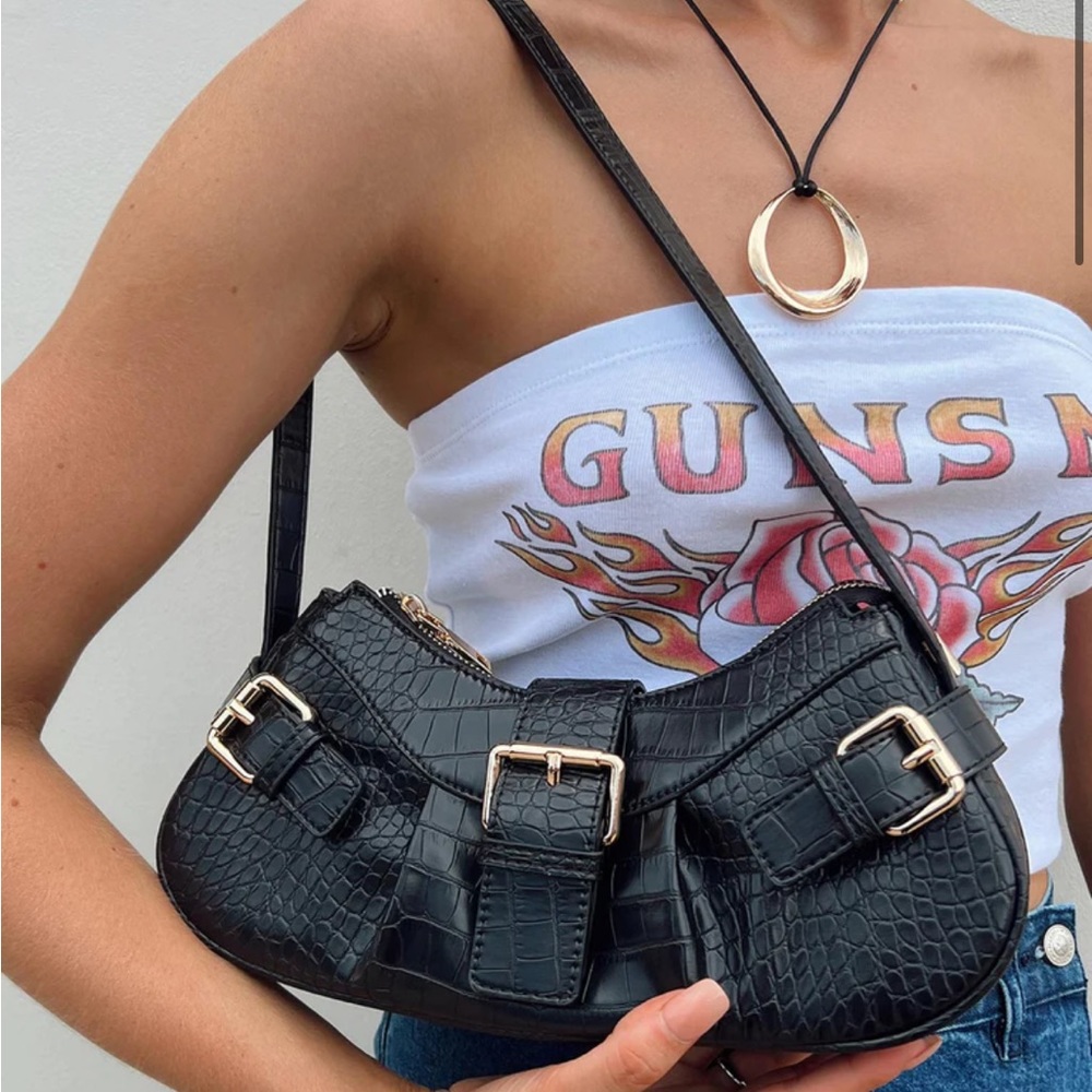 PRINCESS POLLY WESTAWAY SHOULDER BAG BLACK- NWOT